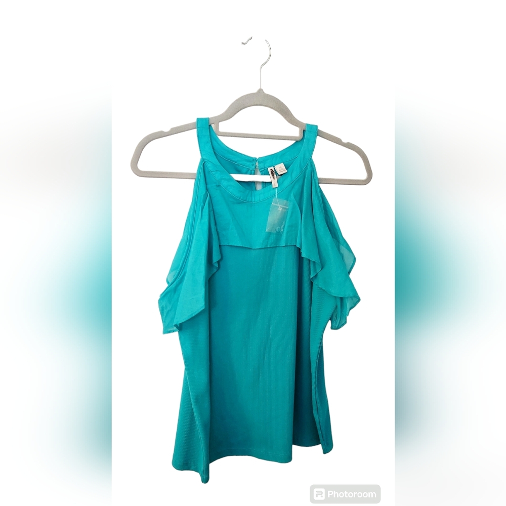 1946 Turquoise Top
